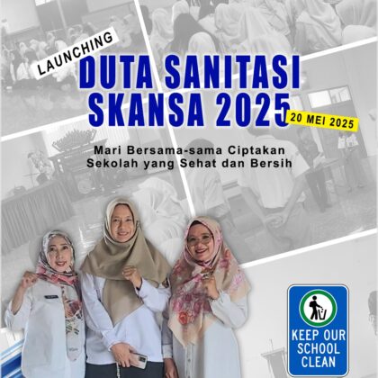Launching Dusan (Duta Sanitasi Skansa) 2025