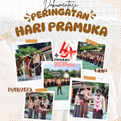 Peringatan Hari Pramuka ke-64 di SMK Negeri 1 Bandar Lampung: Menumbuhkan Semangat Kolaborasi dan Ketahanan Bangsa