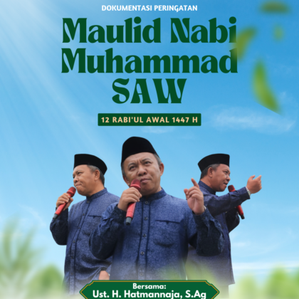 SMK Negeri 1 Bandar Lampung Gelar Peringatan Maulid Nabi Muhammad SAW 1447 H