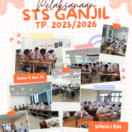 Siap Uji Kompetensi: Pelaksanaan STS Ganjil Kelas X dan XI SMK Negeri 1 Bandar Lampung, TP. 2025/2026