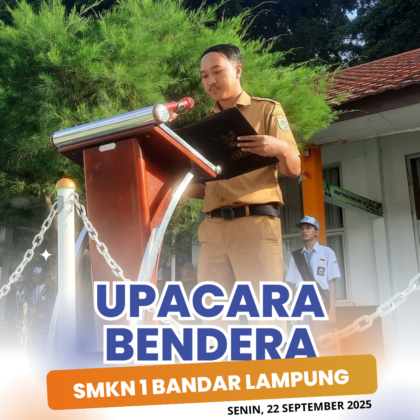 Upacara Bendera, Senin, 22 September 2025