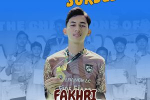 Juara 2 Bulu Tangkis di Ajang Lampung Student Olympic
