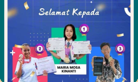 Risky Erlangga Raih Juara 3 Sayembara Testimoni SNBP 2025