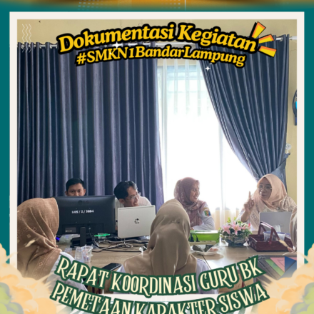 Rapat Koordinasi Guru BK: Pemetaan dan Pengembangan Karakter Siswa