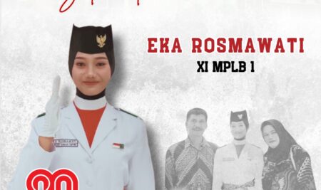 Siswi SMK Negeri 1 Bandar Lampung Terpilih sebagai Paskibraka Kota Bandar Lampung 2025