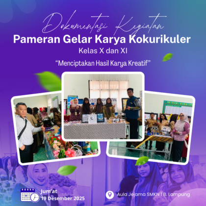 Kreativitas Tanpa Batas: SKANSA Gelar Pameran Gelar Karya Kokurikuler 2025