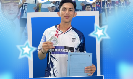 Satu Lagi Prestasi Gemilang! Fakhri Akmal Raih Juara 2 Bulu Tangkis Tingkat Kota Bandar Lampung