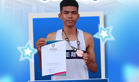 SKANSA Bangga! M. Daimah Rizkiyah Raih Juara 3 Atletik di PORKOT Walikota Cup 2025