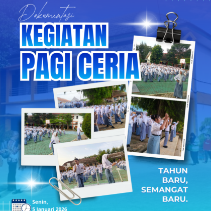 Tahun Baru, Semangat Baru: SKANSA Awali Semester Genap dengan Kegiatan Pagi Ceria