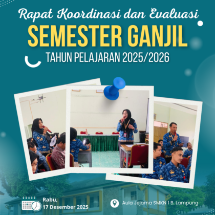 Tingkatkan Sinergi dan Mutu: SKANSA Gelar Rapat Koordinasi & Evaluasi Semester Ganjil 2025/2026