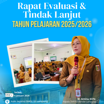 Menyambut Semester Baru dengan Optimisme: SKANSA Gelar Rapat Evaluasi & Tindak Lanjut TP 2025/2026