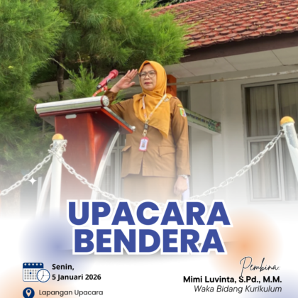 Semangat Baru di Awal Tahun: Upacara Bendera Perdana SKANSA Tahun 2026